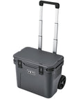 Yeti Roadie 32 Wheeled Cool Box (Charcoal) handle