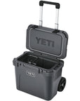Yeti Roadie 32 Wheeled Cool Box (Charcoal)opener