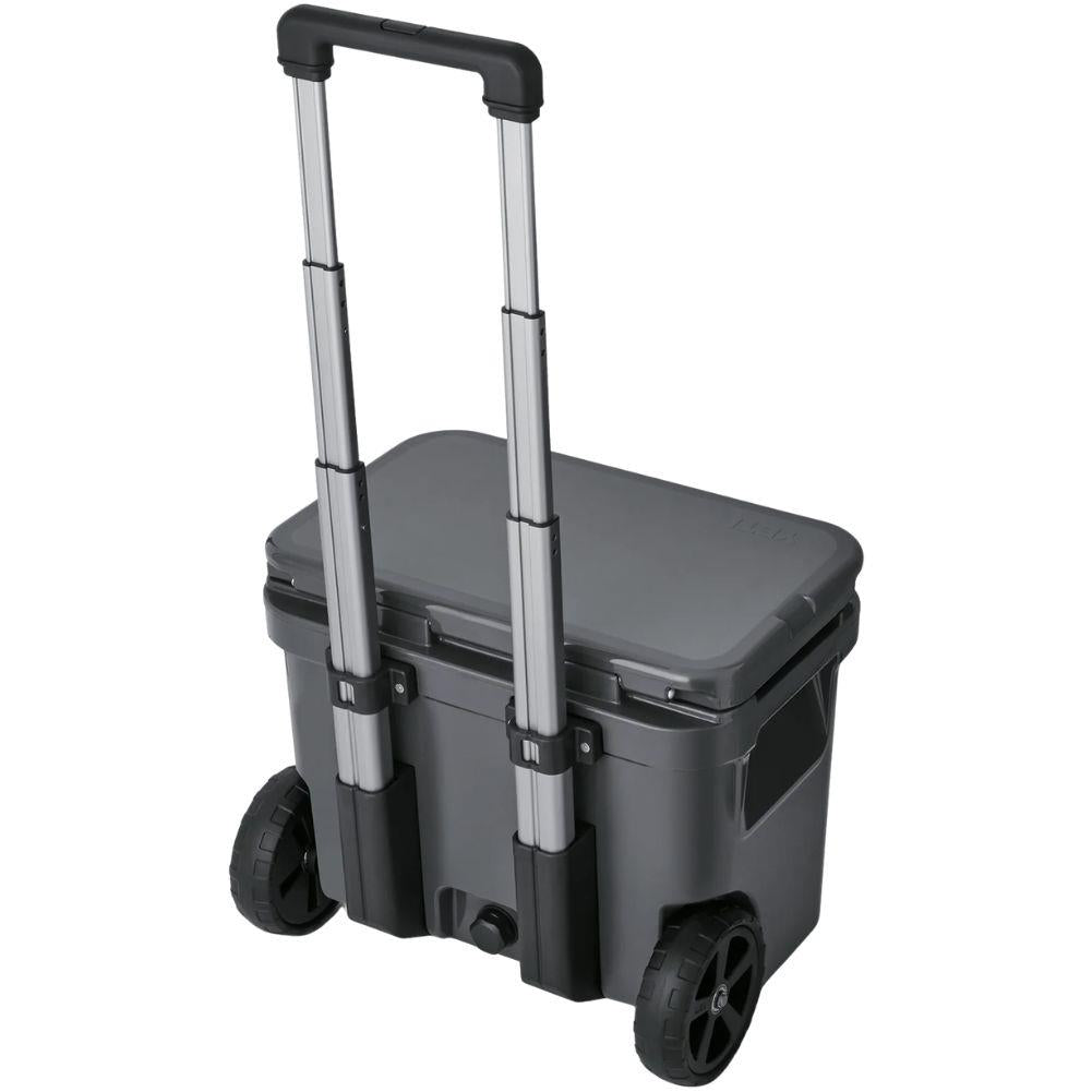 Yeti Roadie 32 Wheeled Cool Box (Charcoal) back angle