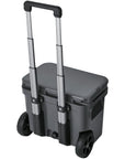 Yeti Roadie 32 Wheeled Cool Box (Charcoal) back angle