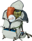 Yeti Skala Men's 50L Hiking Pack (Ridgeline) open