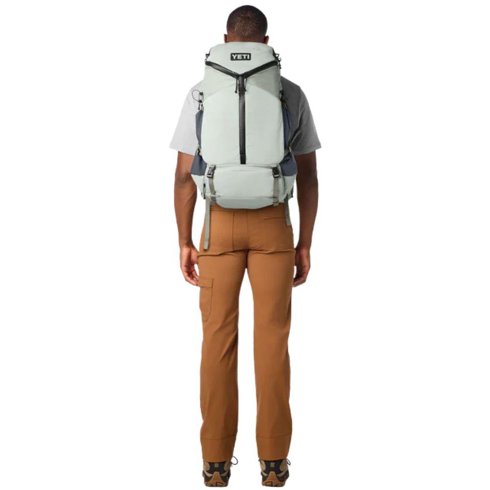 Yeti Skala Men's 50L Hiking Pack (Ridgeline) back model