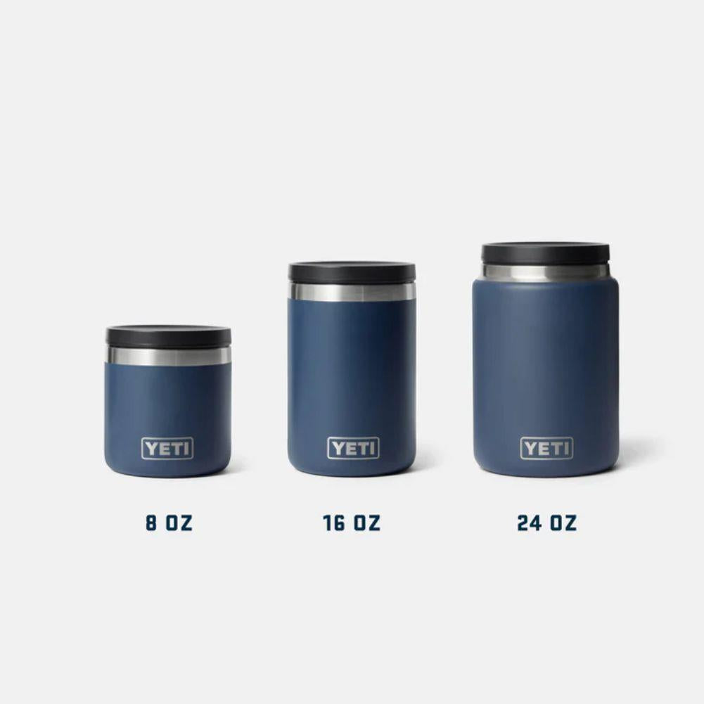 Yeti Rambler 24 oz (710 ml) Insulated Food Jar (Navy) sizes