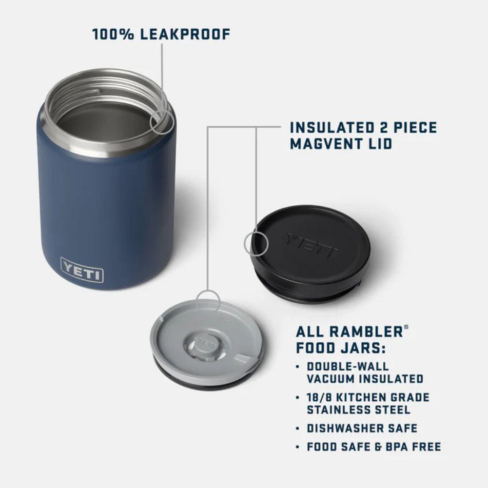 Yeti Rambler 24 oz (710 ml) Insulated Food Jar (Navy) info