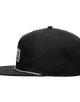 Yeti Coolers Mid Pro Flat Brim Rope Hat (Black) side