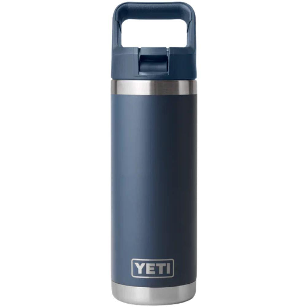 Yeti Rambler 18 oz (532 ml) Bottle With Chug Cap (Navy)