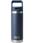 Yeti Rambler 18 oz (532 ml) Bottle With Chug Cap (Navy)