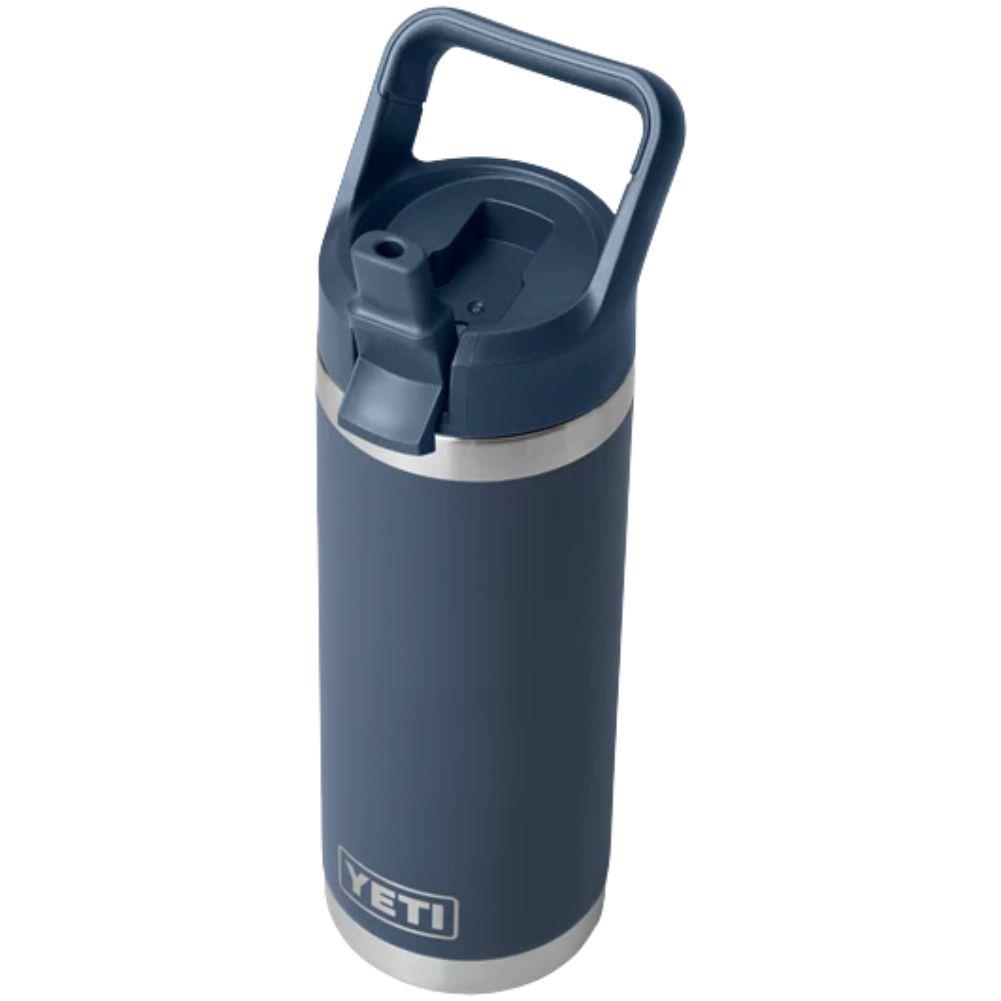 Yeti Rambler 18 oz (532 ml) Bottle With Chug Cap (Navy) angle
