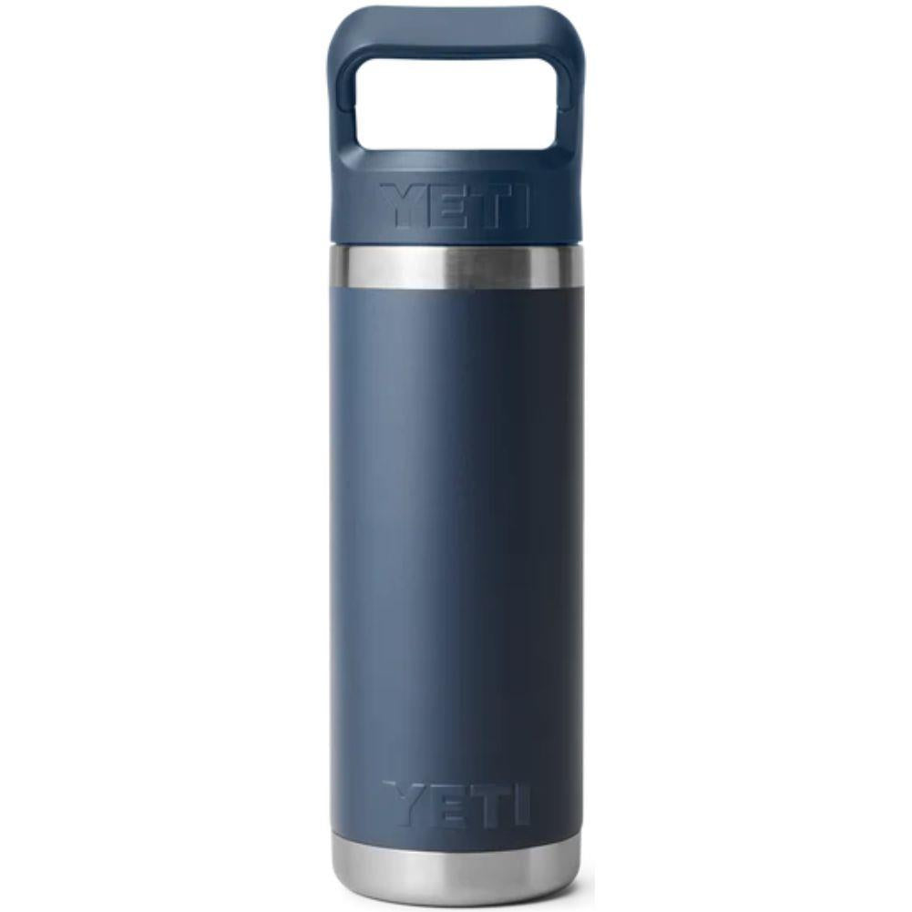 Yeti Rambler 18 oz (532 ml) Bottle With Chug Cap (Navy) back