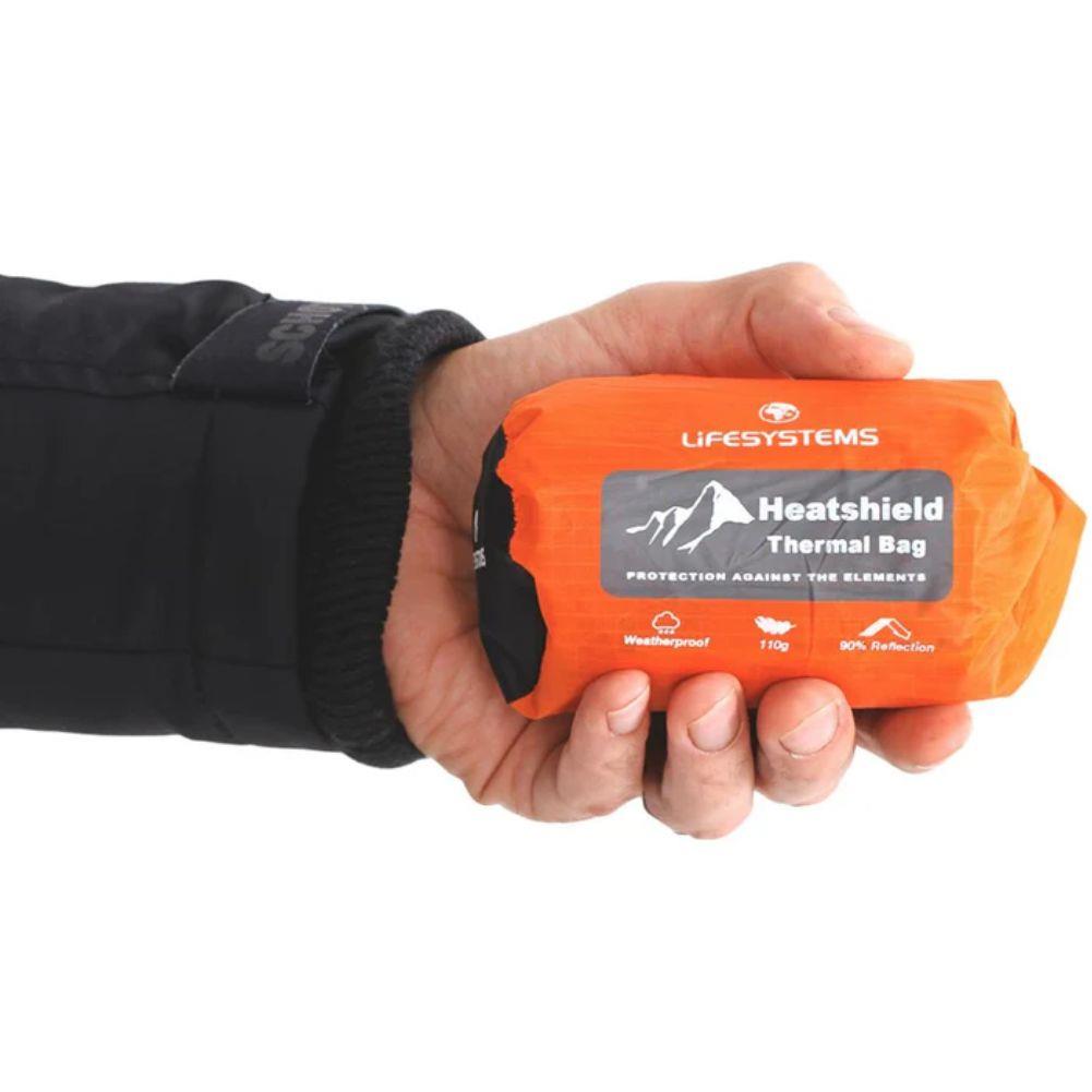 Lifesystems Heatshield Thermal Bivi Bag hand