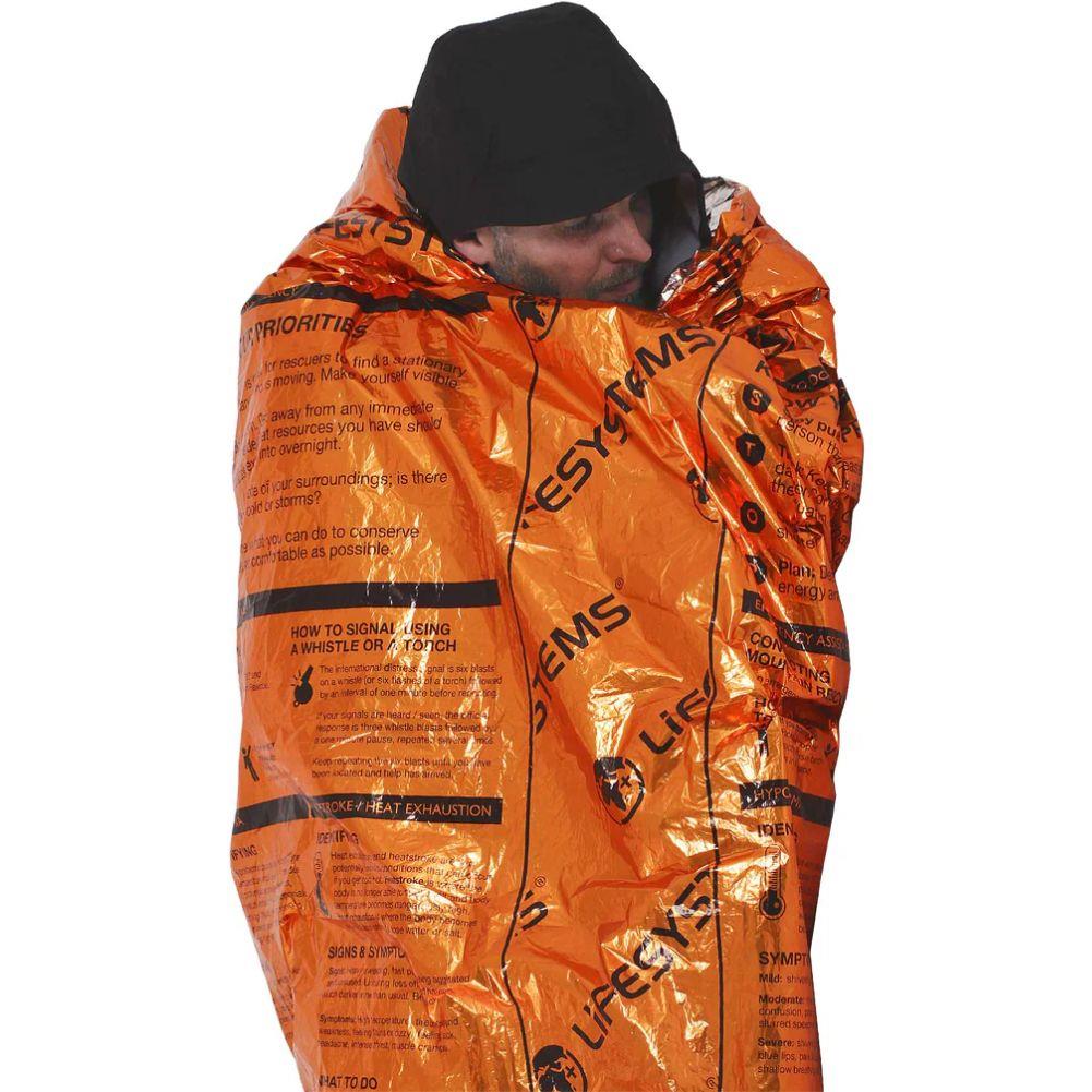 Lifesystems Heatshield Thermal Bivi Bag snug