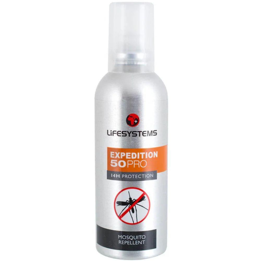 Lifesystems Expedition 50 PRO DEET Mosquito Repellent (100ml)