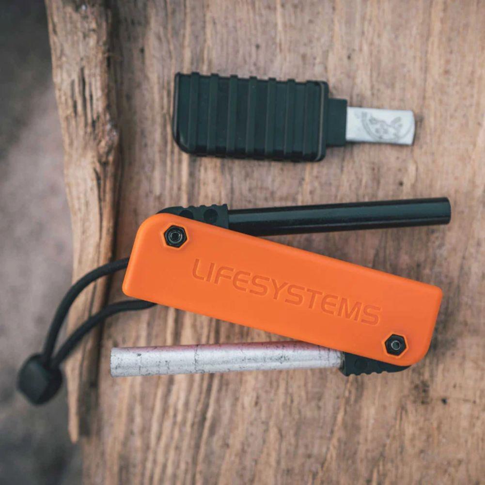 Lifesystem Dual Action Fire Starter wood
