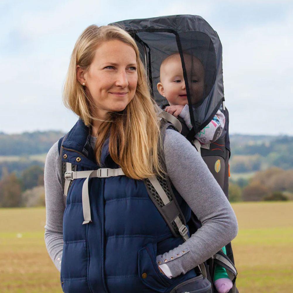 LittleLife Child Carrier Sun Shade
 happy