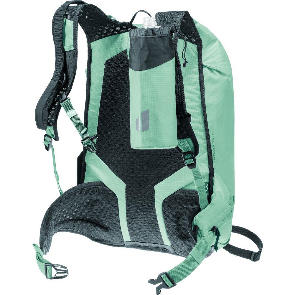 Deuter Updays 24 Sl Ski Tour Backpack (Deepsea/Spearmint)