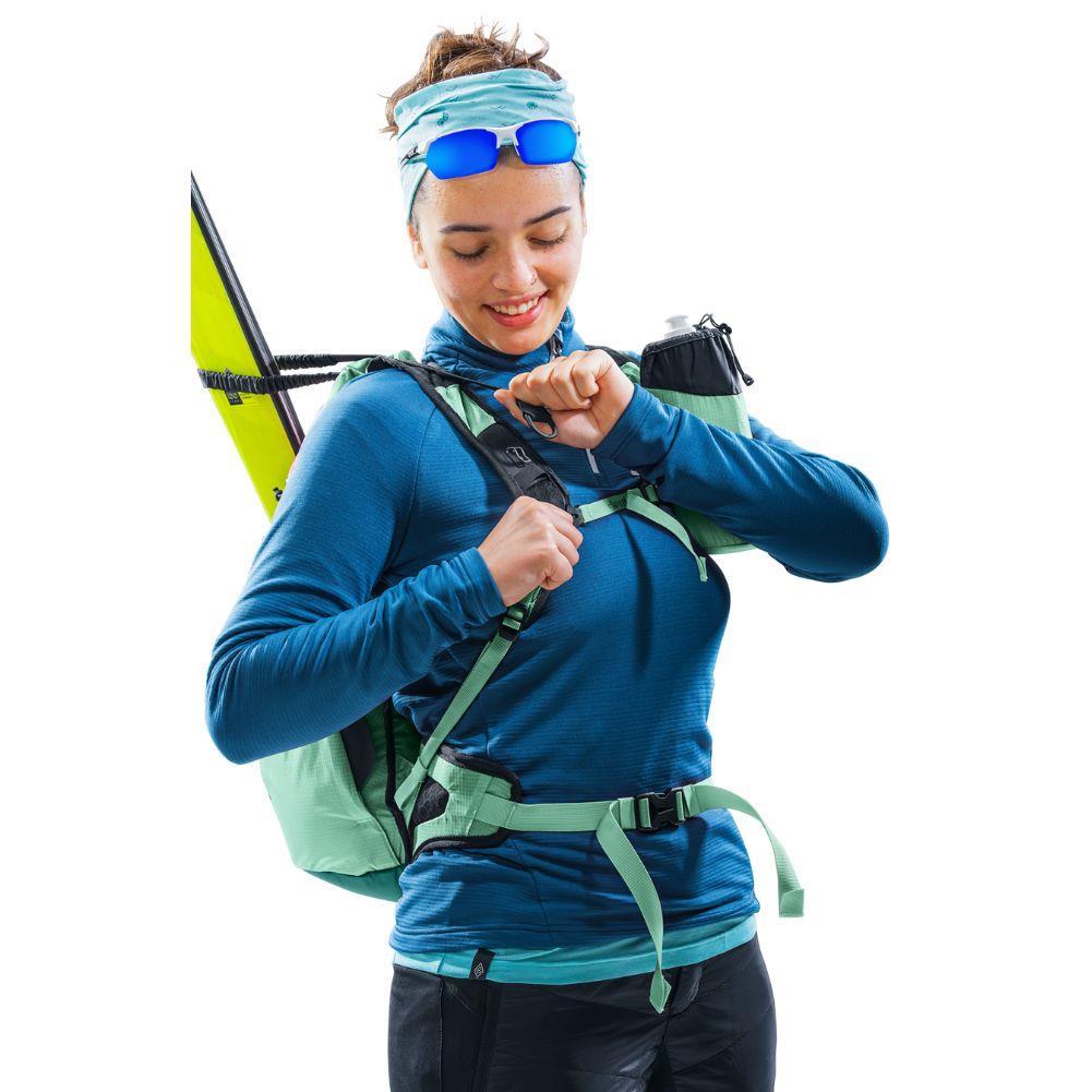 Deuter Updays 24 Sl Ski Tour Backpack (Deepsea/Spearmint)