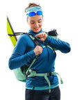 Deuter Updays 24 Sl Ski Tour Backpack (Deepsea/Spearmint)