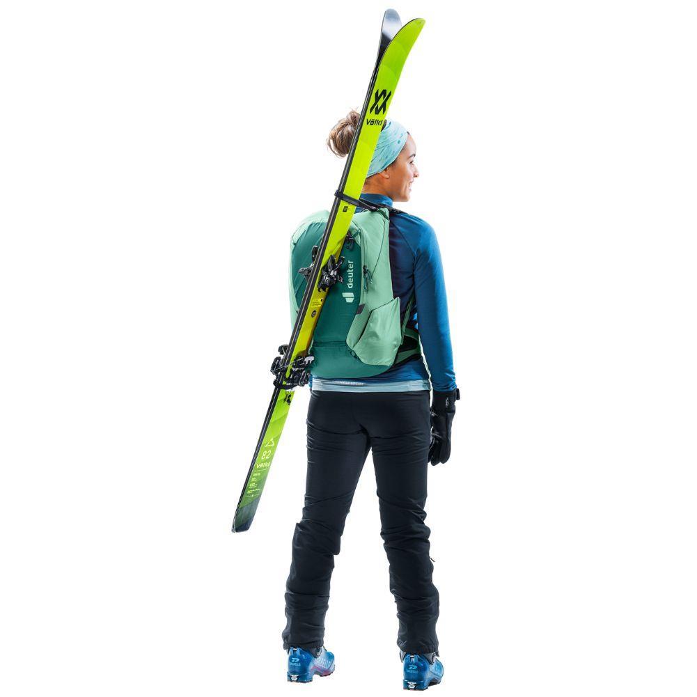 Deuter Updays 24 Sl Ski Tour Backpack (Deepsea/Spearmint)