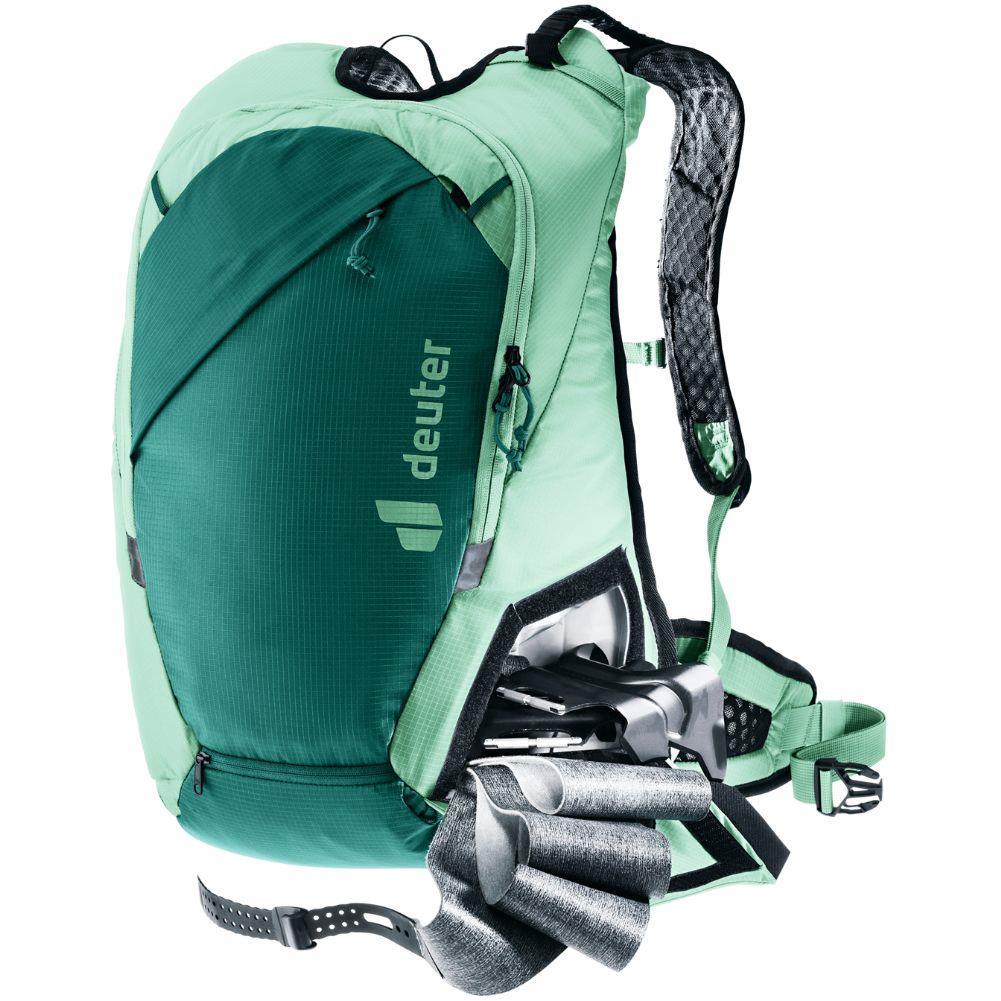 Deuter Updays 24 Sl Ski Tour Backpack (Deepsea/Spearmint)