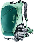 Deuter Updays 24 Sl Ski Tour Backpack (Deepsea/Spearmint)