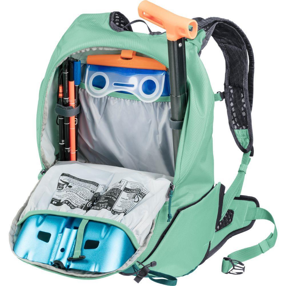 Deuter Updays 24 Sl Ski Tour Backpack (Deepsea/Spearmint)