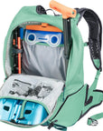 Deuter Updays 24 Sl Ski Tour Backpack (Deepsea/Spearmint)