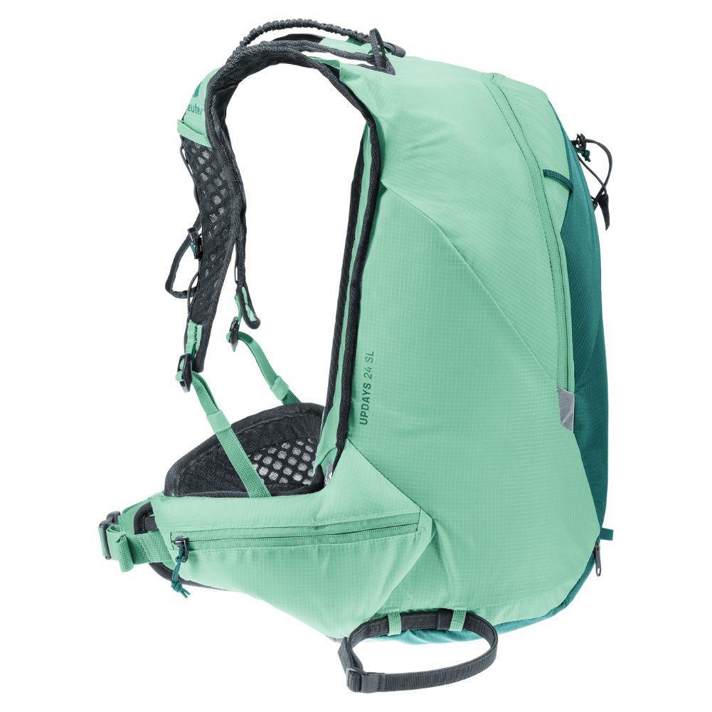 Deuter Updays 24 Sl Ski Tour Backpack (Deepsea/Spearmint)