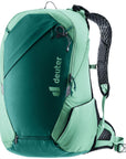 Deuter Updays 24 Sl Ski Tour Backpack (Deepsea/Spearmint)