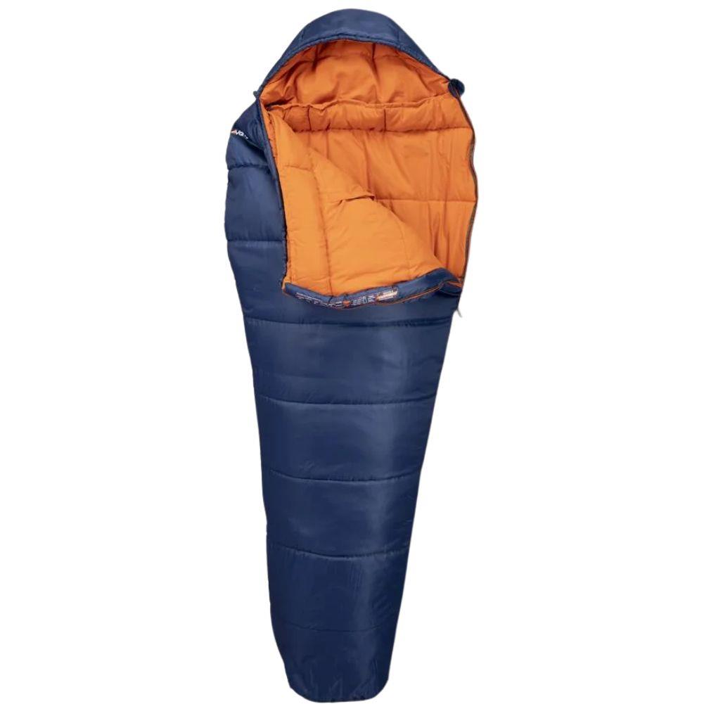 Vango Nitestar Alpha 250 Trekking Sleeping Bag (Neptune) open
