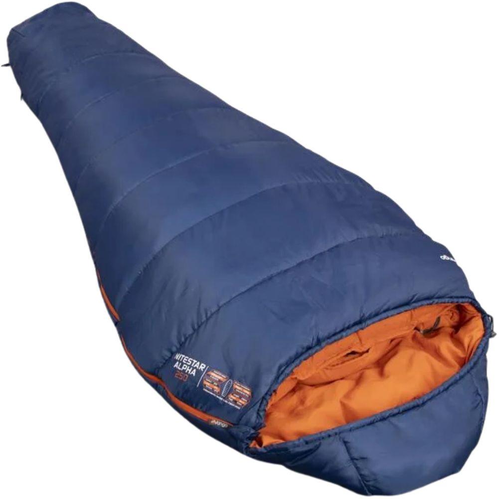 Vango Nitestar Alpha 250 Trekking Sleeping Bag (Neptune) angle