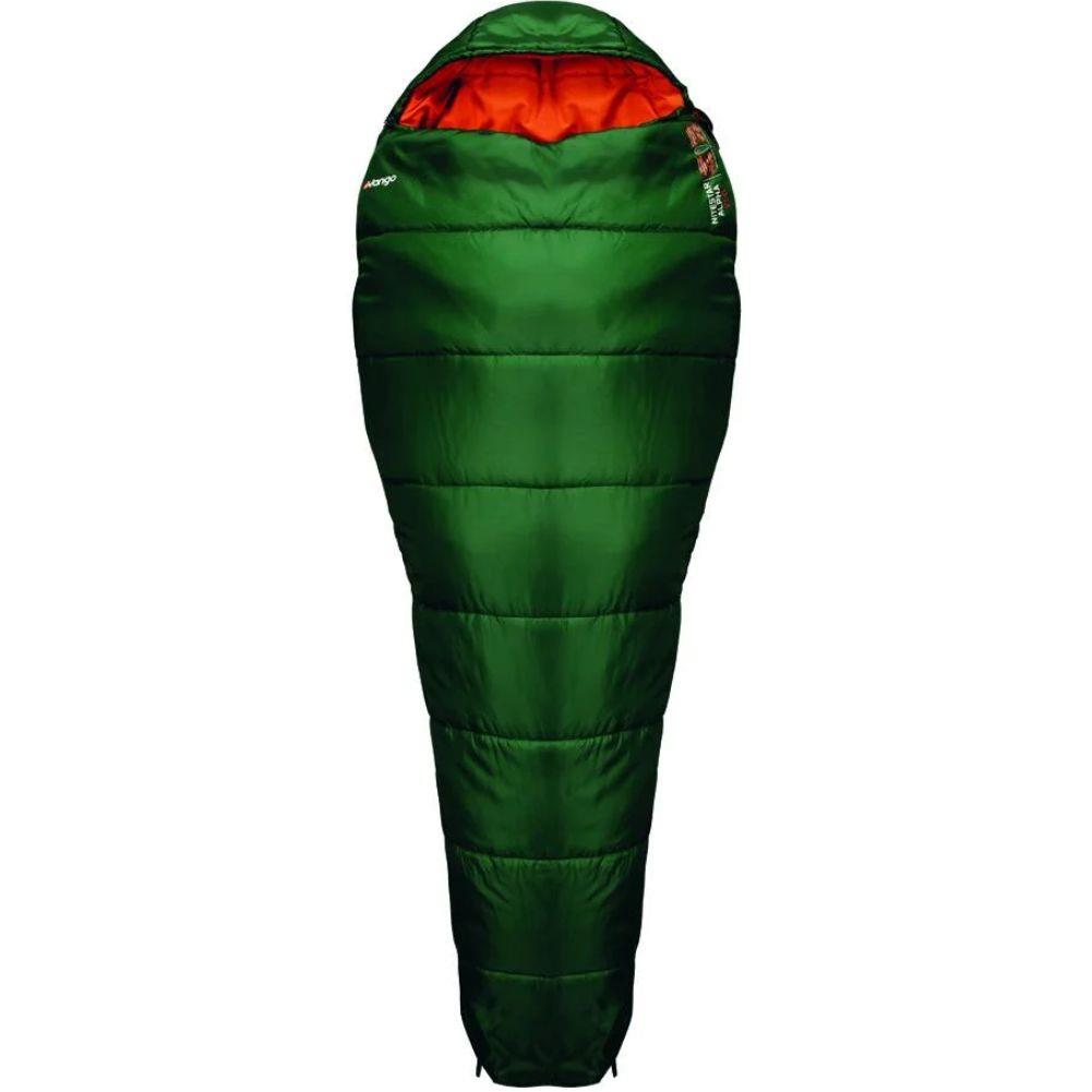 Vango Nitestar Alpha 250 Trekking Sleeping Bag (Forest Green)