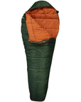 Vango Nitestar Alpha 250 Trekking Sleeping Bag (Forest Green) open