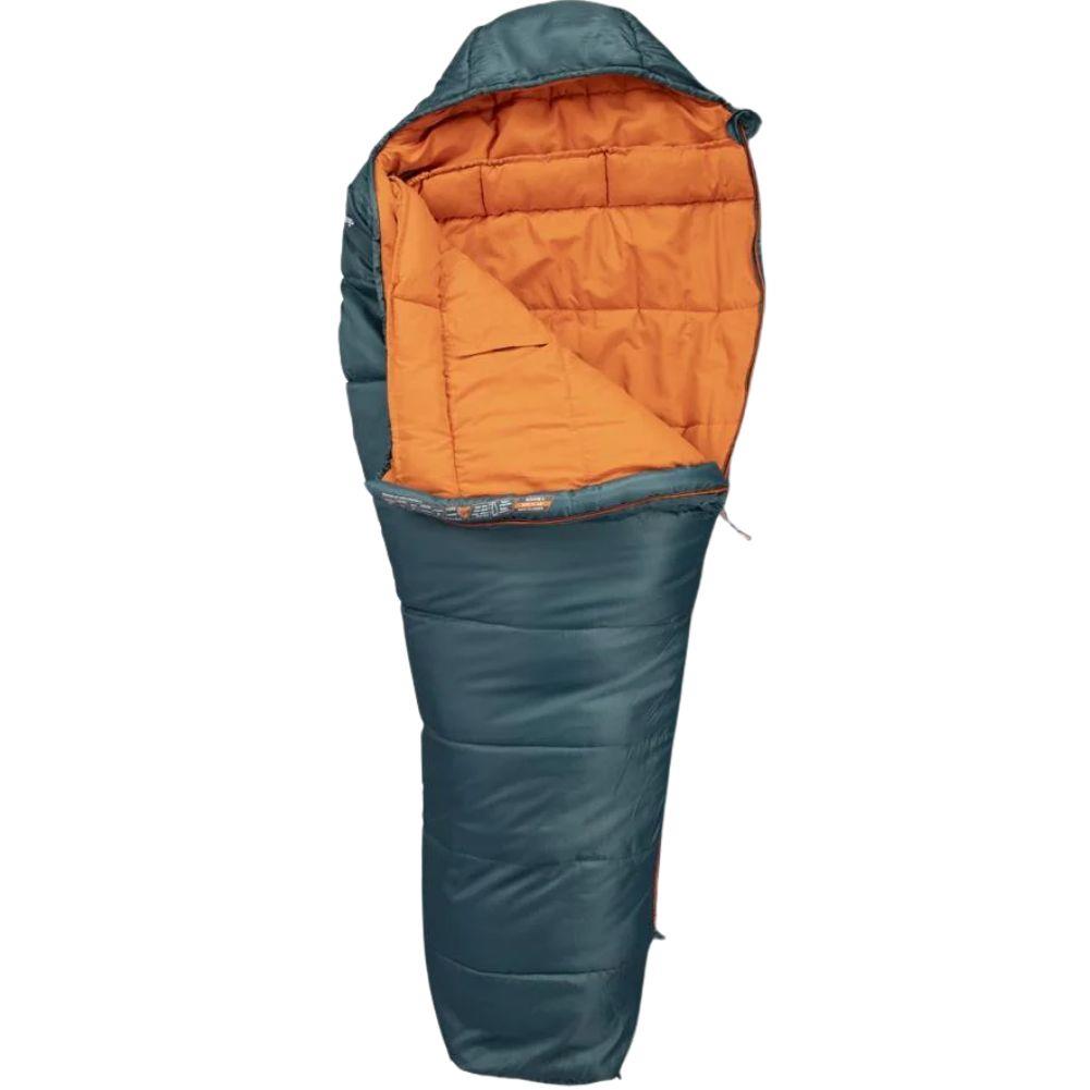 Vango Nitestar Alpha 250S Trekking Sleeping Bag (Gale) open