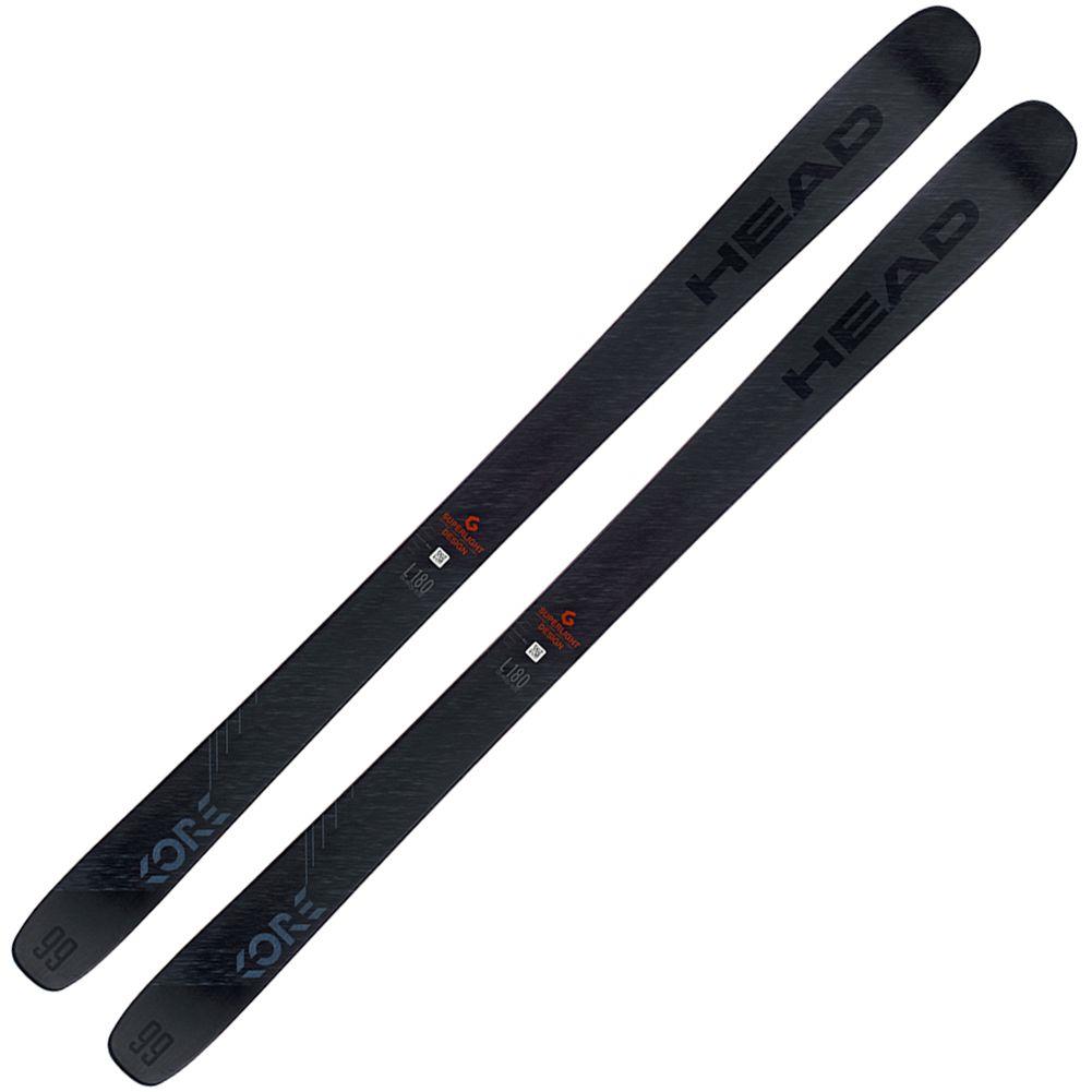 Head Men's Kore  99 Skis (2020) angle
