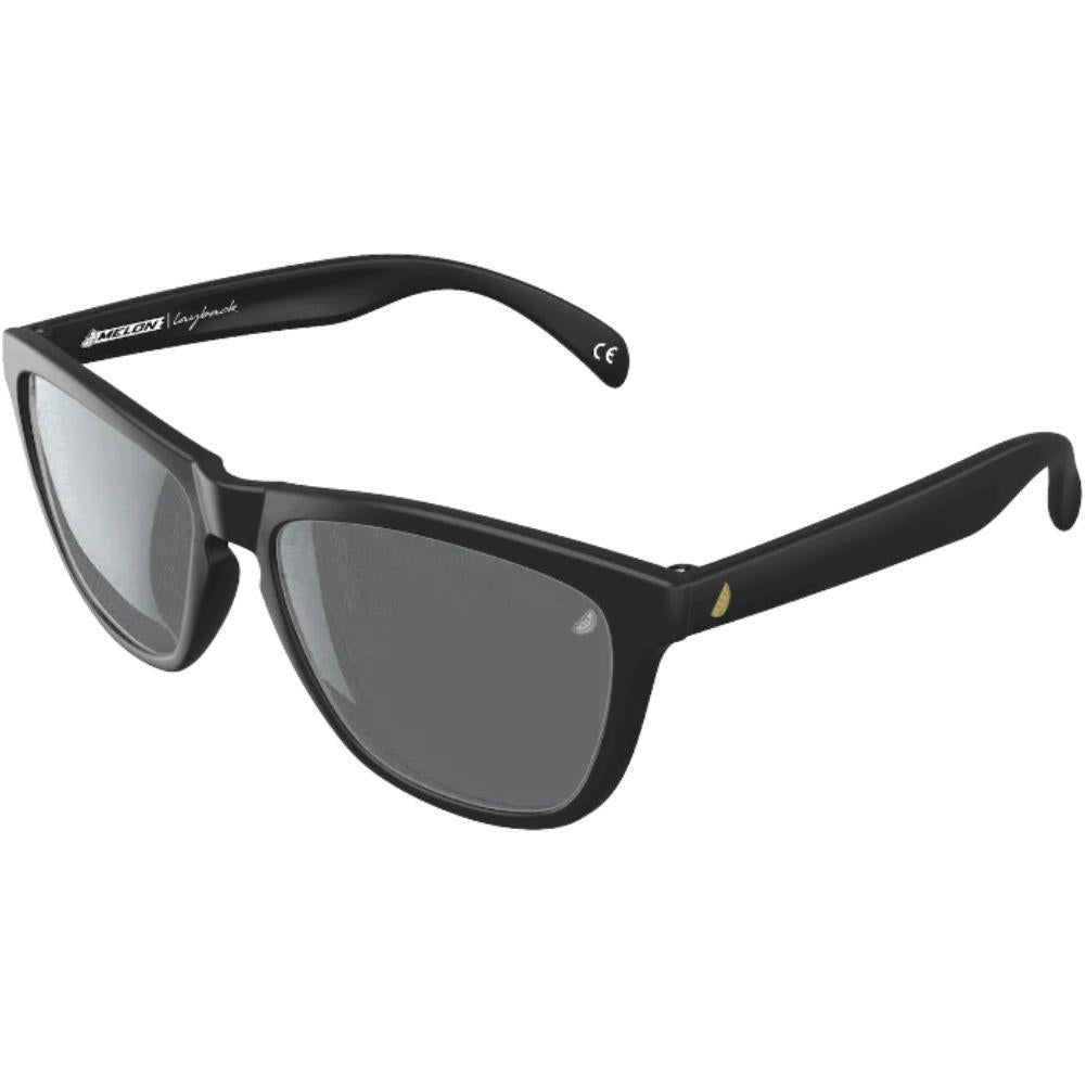 Melon Arcade Sunglasses Black - Gold icons - Photochromic Smoke