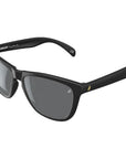 Melon Arcade Sunglasses Black - Gold icons - Photochromic Smoke