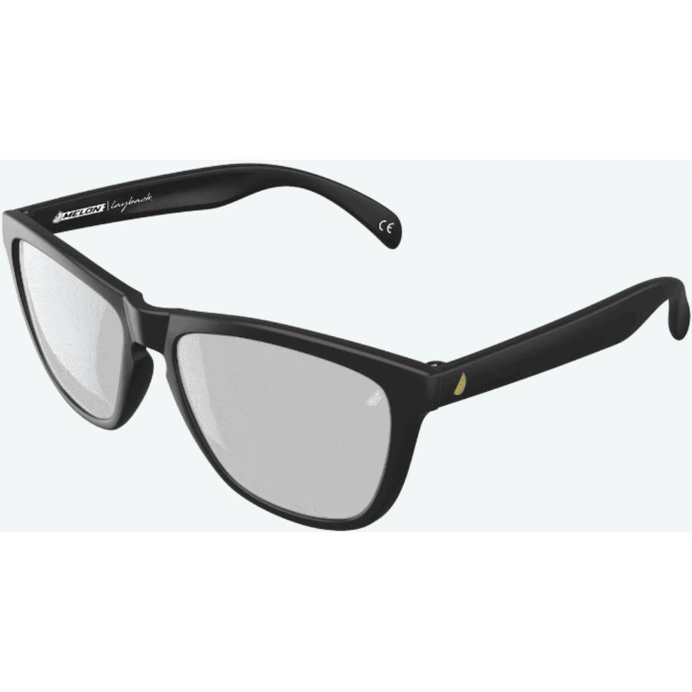 Melon Arcade Sunglasses Black - Gold icons - Photochromic Smoke fiant