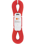 Petzl Rumba Duratec Dry Climbing Rope - 8mm x 60m (Half Rope) red