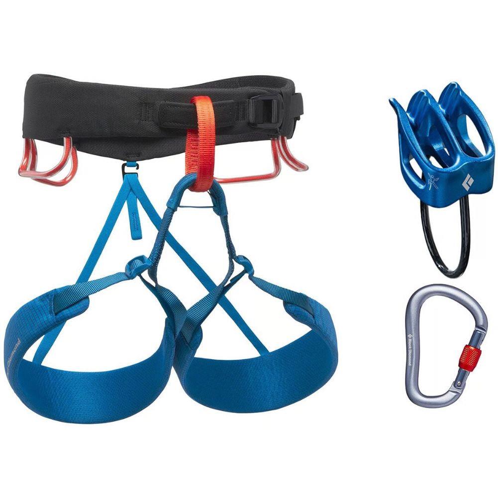 Black Diamond Men's Momentum Harness Package (Kingfisher)
