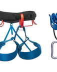 Black Diamond Men's Momentum Harness Package (Kingfisher)

