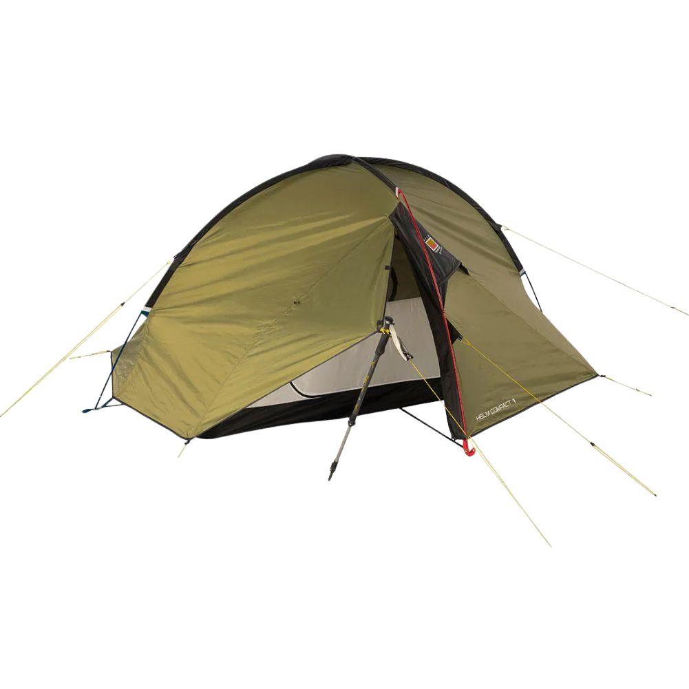 Wild Country Helm Compact 1 Tent + Helm Compact 1 Footprint + Aluminium Alloy V-Angle Peg (10 Pack) Tent