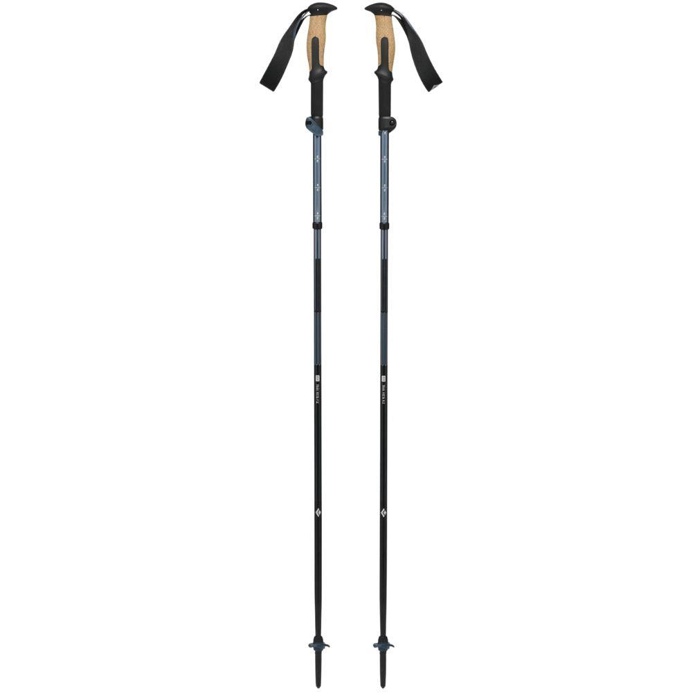 Black Diamond Trail Vista FLZ Trekking Poles - 125cm (Midnight Blue) Full