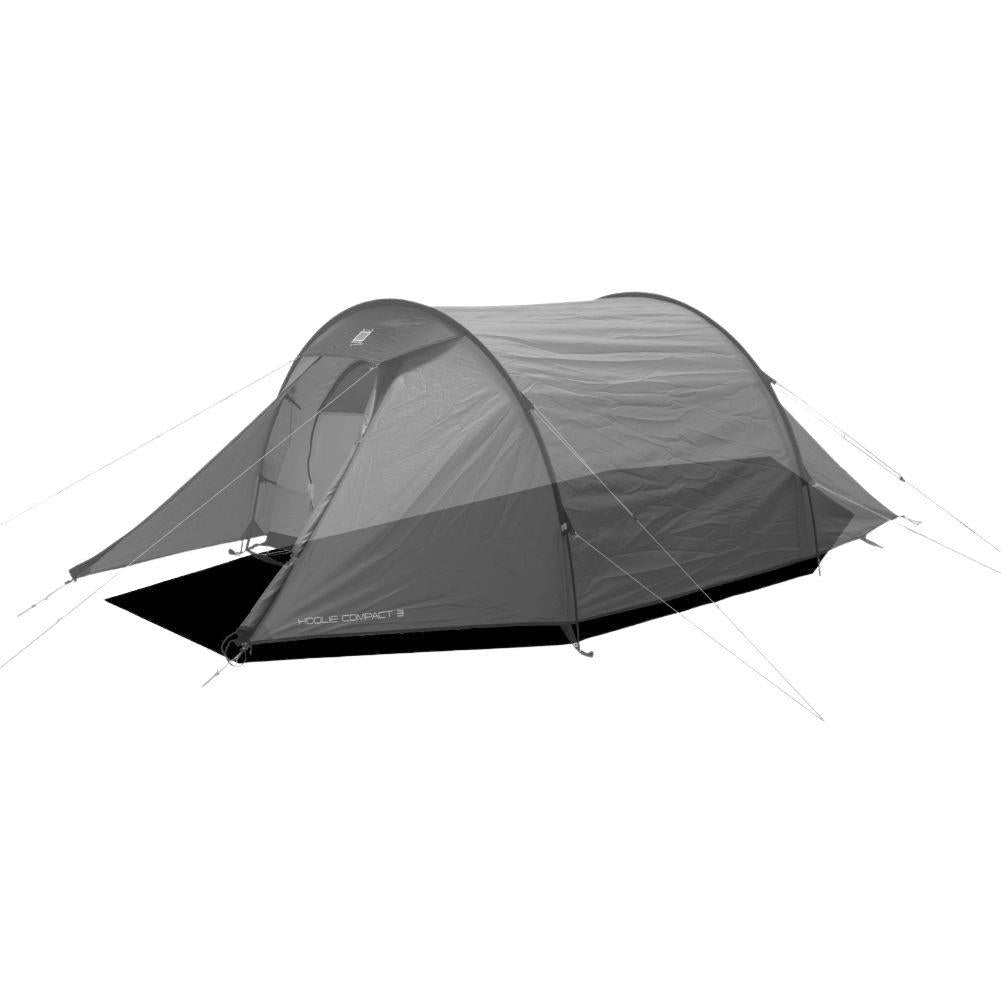 Wild Country Hoolie Compact 3 Tent + Hoolie Compact 3 Footprint + Free Wild Country Aluminium Alloy V-Angle Peg (10 Pack) Inside