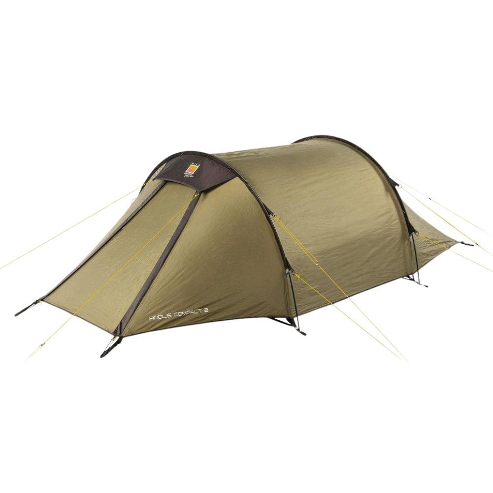 Wild Country Hoolie Compact 2 Tent + Hoolie Compact 2 Footprint + Free Wild Country Aluminium Alloy V-Angle Peg (10 Pack) Closed