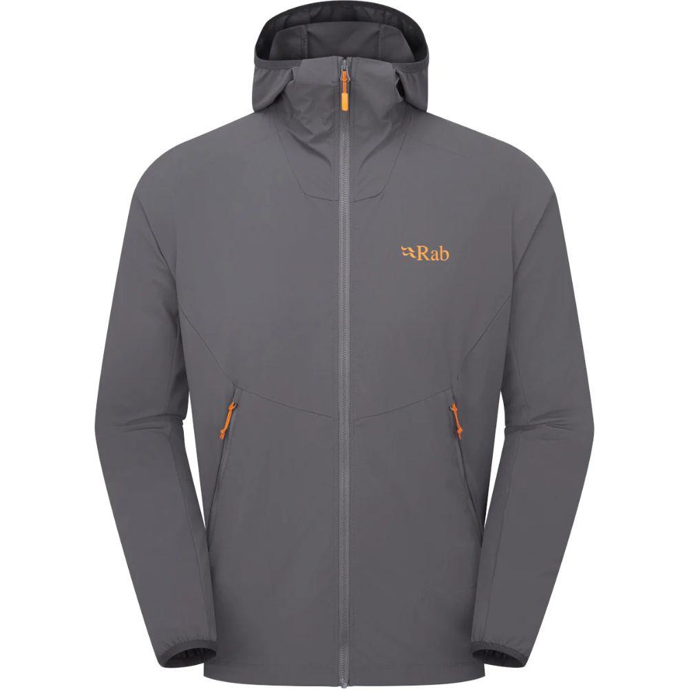 Rab Men's Borealis Hooded Jacket (Graphene)