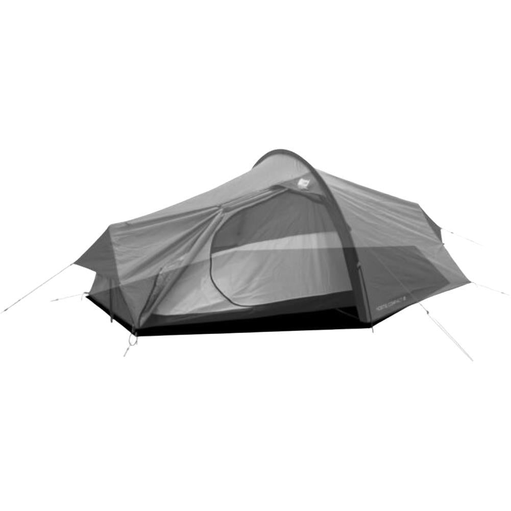 Wild Country Norte Compact 2 Tent + Norte Compact 2 Footprint + Free Wild Country Aluminium Alloy V-Angle Peg (10 Pack) INside