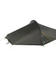 Terra Nova Laser Lite 1 Tent + Terra Nova Laser Lite 1 Tent Footprint + Free Wild Country Aluminium Alloy V-Angle Peg (10 Pack) Closed
