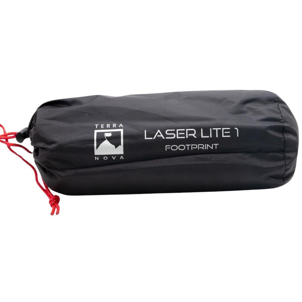 Terra Nova Laser Lite 1 Tent + Terra Nova Laser Lite 1 Tent Footprint + Free Wild Country Aluminium Alloy V-Angle Peg (10 Pack) Footprint