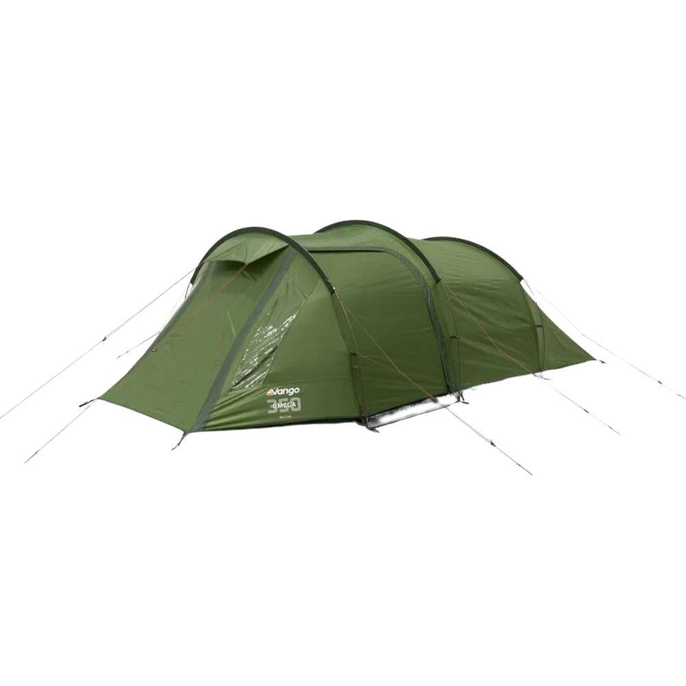 Vango Omega 350 Eco Tent + Vango Omega 350 Groundsheet Protector Closed
