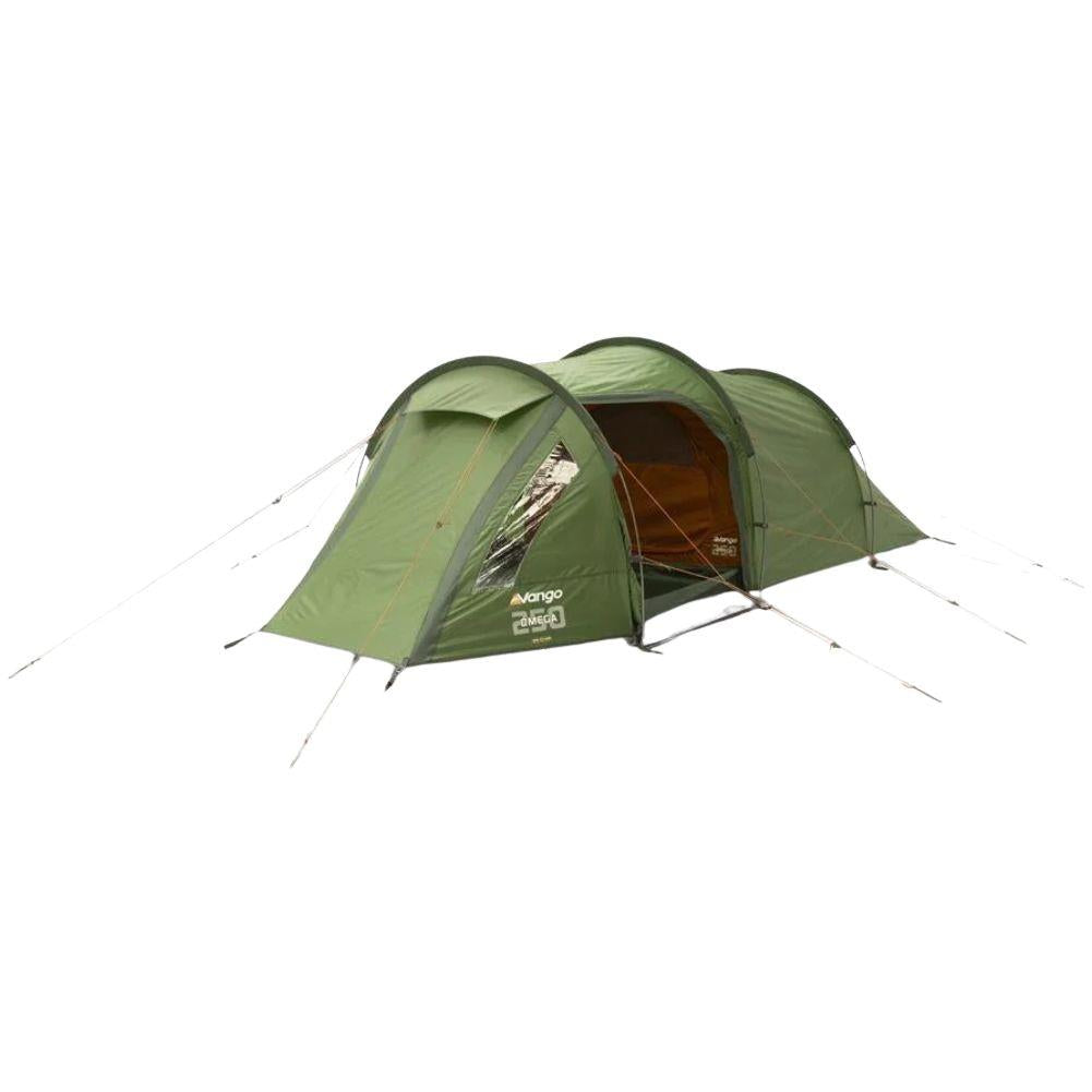 Vango Omega 250 Eco Tent + Vango Omega 250 Groundsheet Protector - GP526 Open